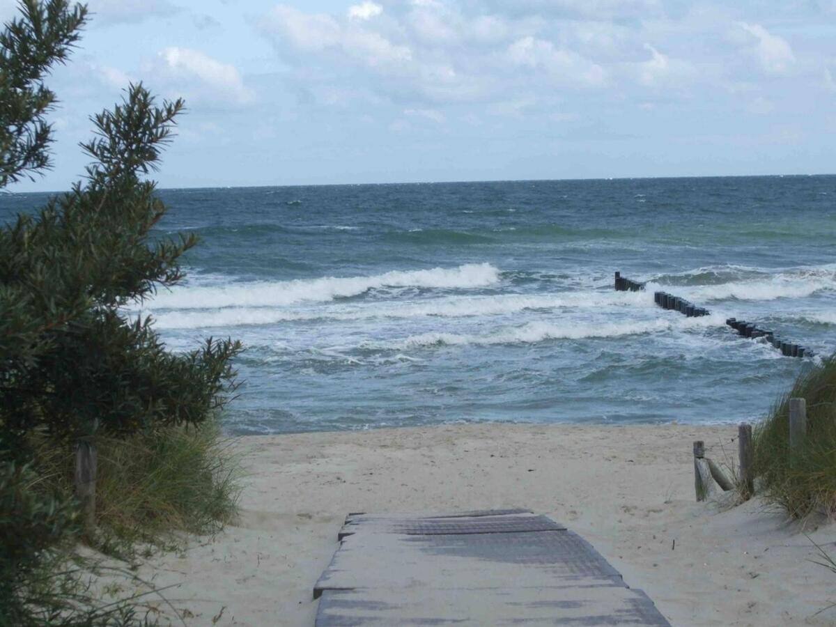 Discovair Graal Mueritz -Haus Quisisana- Strandnah Mit Netflix Esterno foto