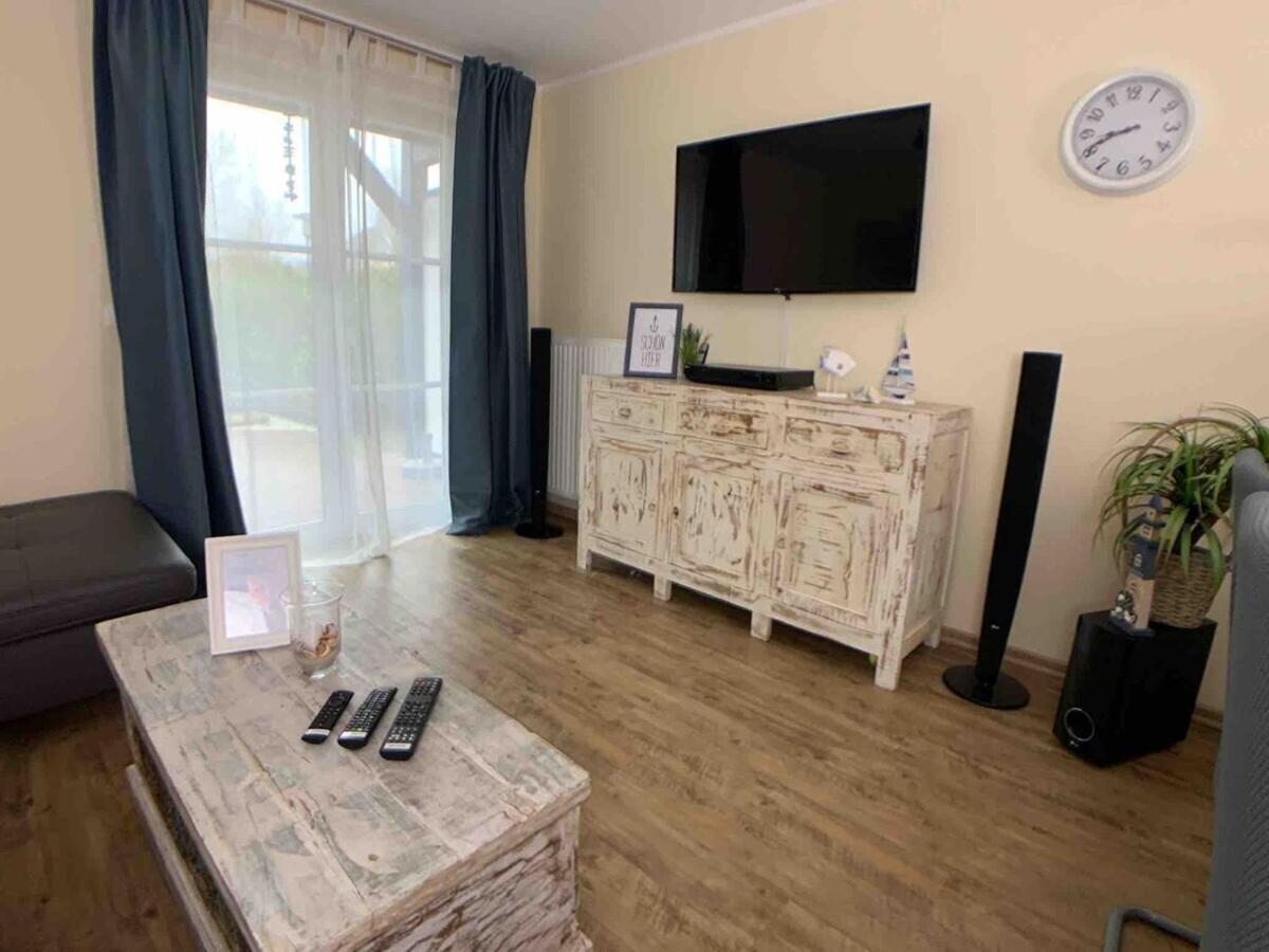 Discovair Graal Mueritz -Haus Quisisana- Strandnah Mit Netflix Esterno foto